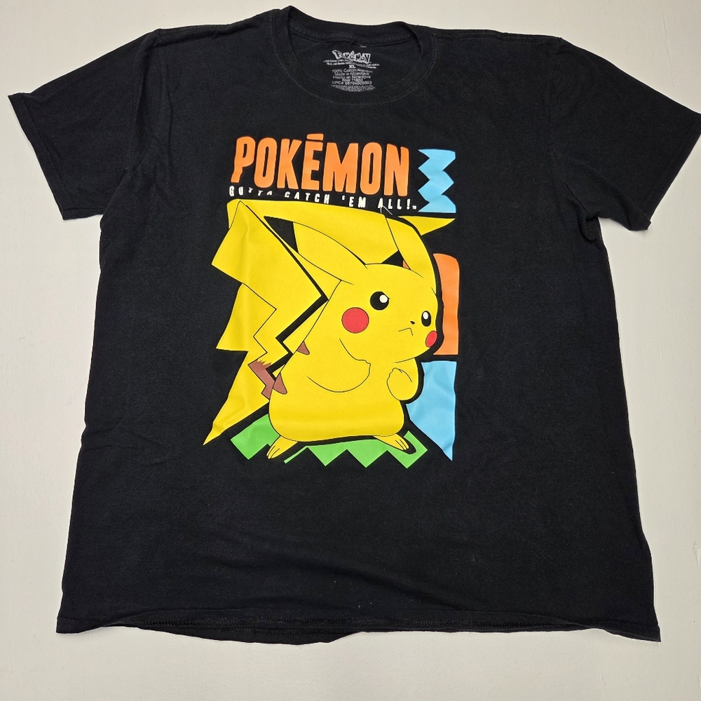 Pokemon X-LARGE Black T-shirt